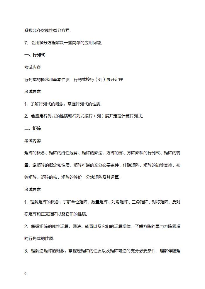 考研数学