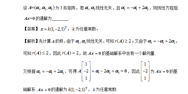 考研数学