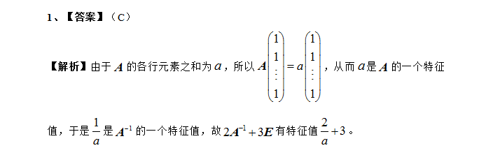 考研数学