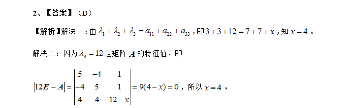 考研数学