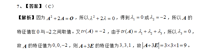 考研数学